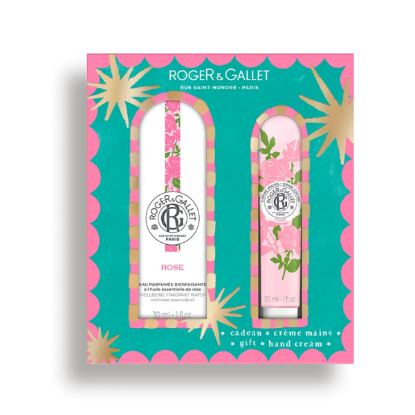 Roger&Gallet Coffret Rose Água Perfumada 30ml + Oferta Creme Mãos 30ml