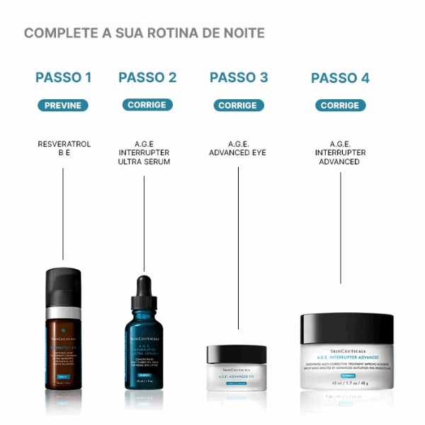 SkinCeuticals Correct A.G.E. Interrupter Ultra Sérum Efeito Lifting 30ml
