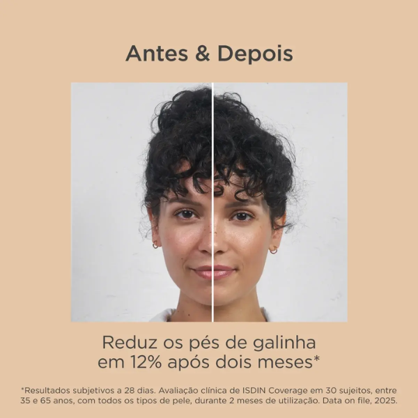 Isdin Coverage Base Maquilhagem c/Proteção Solar FPS50+ 30g