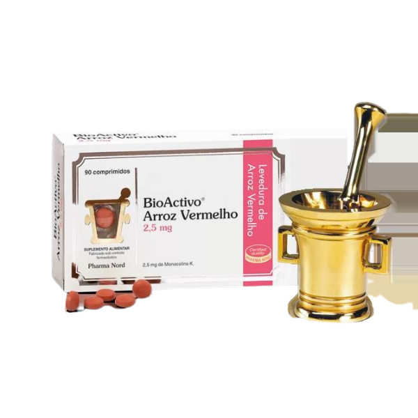 BioActivo Arroz Vermelho 2,5mg 90 comp.