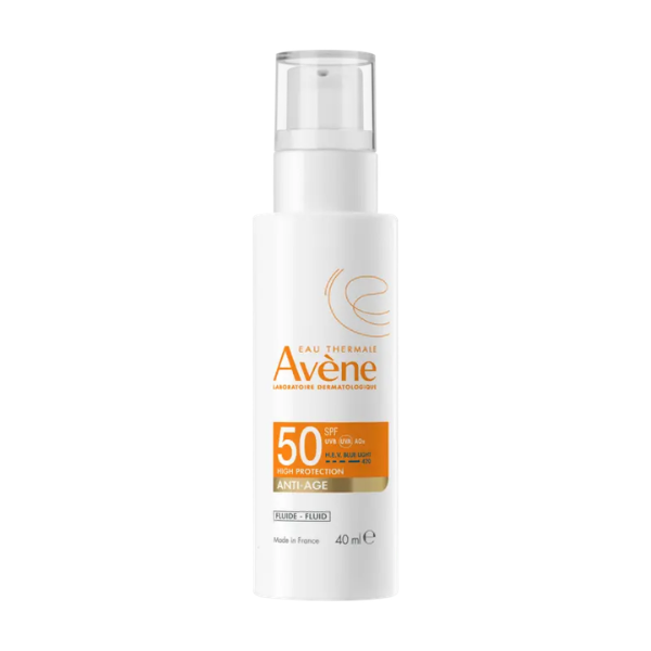 Avène Solar Fluido Anti-Age Anti-Idade FPS50 40ml