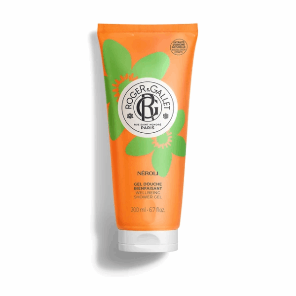 Roger&Gallet Néroli Gel Duche Bem-Estar Flor Laranjeira 200ml