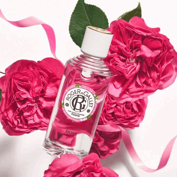 Roger&Gallet Rose Água Perfumada Bem-Estar Rosa Damascena 30ml