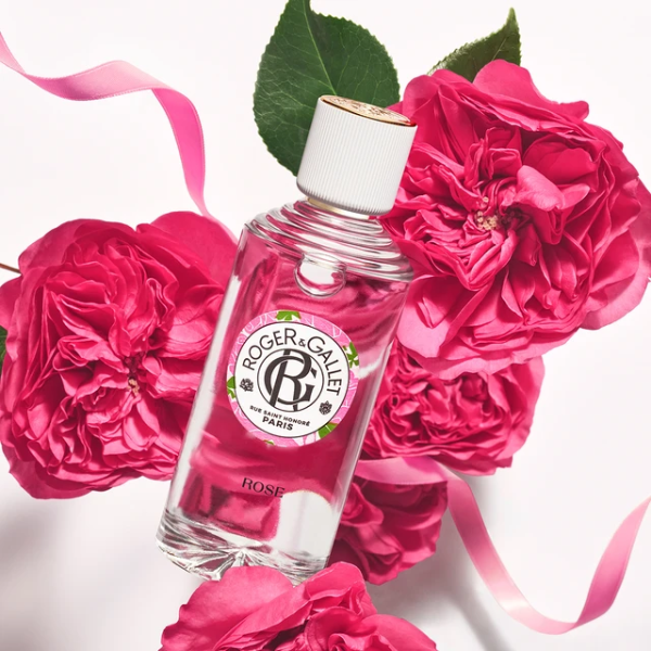 Roger&Gallet Rose Água Perfumada Bem-Estar Rosa Damascena 30ml