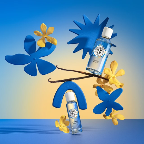 Roger&Gallet Vanille Soleil Água Perfumada Bem-Estar Baunilha