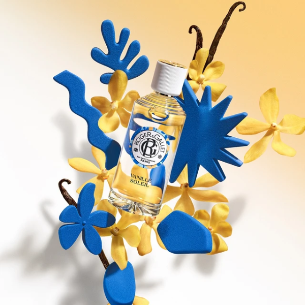 Roger&Gallet Vanille Soleil Água Perfumada Bem-Estar Baunilha