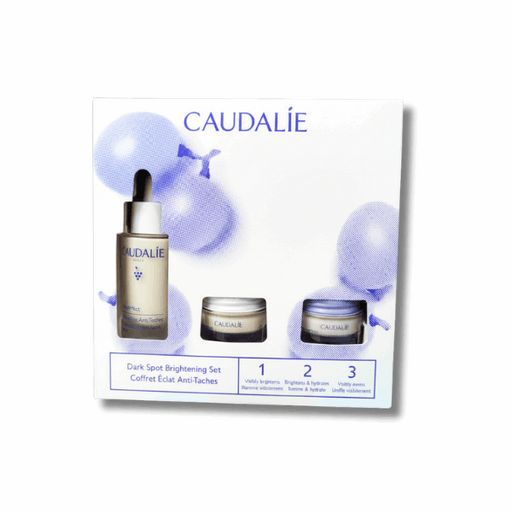 Caudalie Vinoperfect Coffret Trio Anti-Manchas Sérum 30ml + Oferta Creme Dia e Noite 15ml
