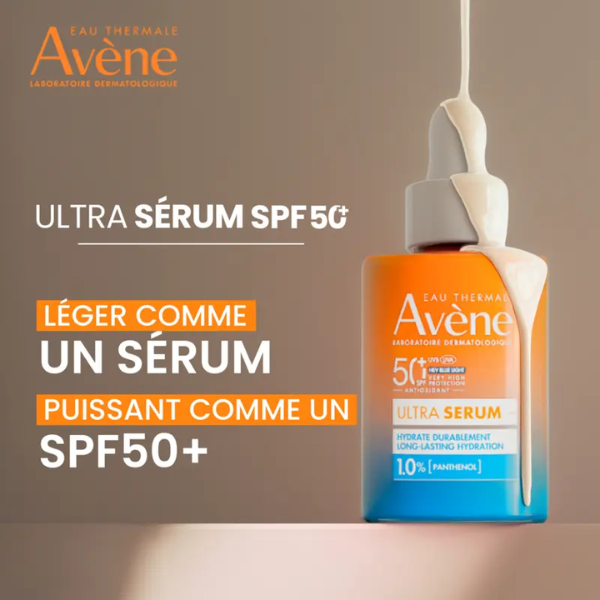 Avène Solar Ultra Sérum Hidratação FPS50+ 30ml
