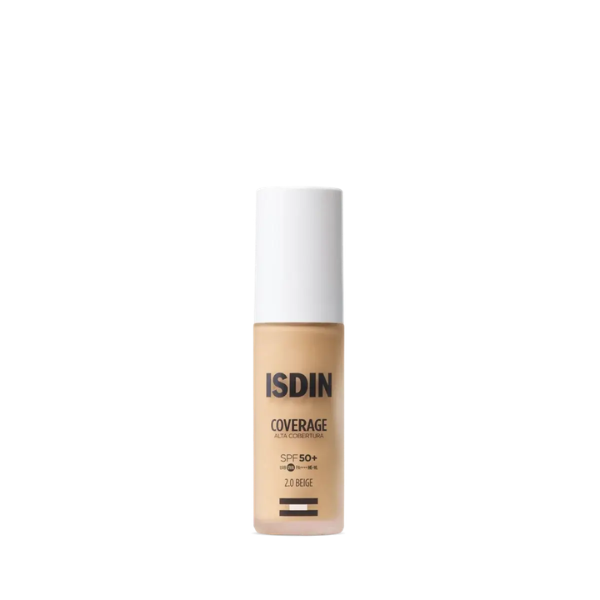 Isdin Coverage Base Maquilhagem c/Proteção Solar FPS50+ 30g