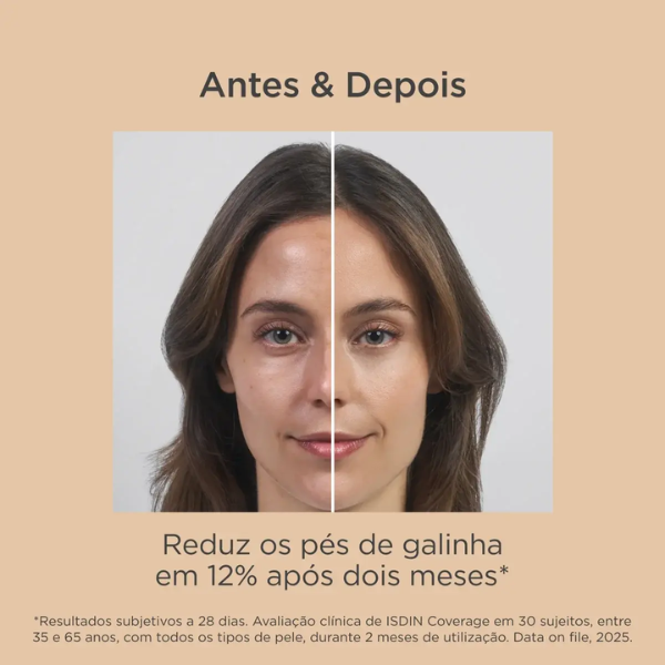 Isdin Coverage Base Maquilhagem c/Proteção Solar FPS50+ 30g