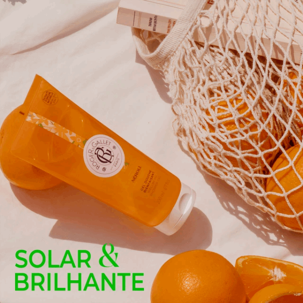 Roger&Gallet Néroli Gel Duche Bem-Estar Flor Laranjeira 200ml