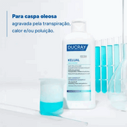 Ducray Kelual Squanorm Refresh Champô Anticaspa Refrescante 400ml