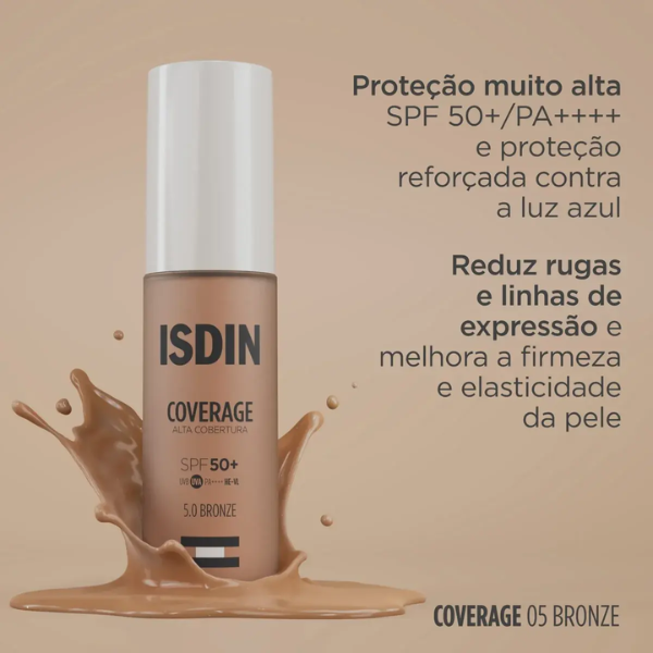 Isdin Coverage Base Maquilhagem c/Proteção Solar FPS50+ 30g