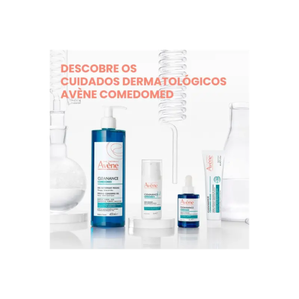Avène Cleanance Comedomed Sérum Intensivo Imperfeições Marcas Cicatrizes 30ml