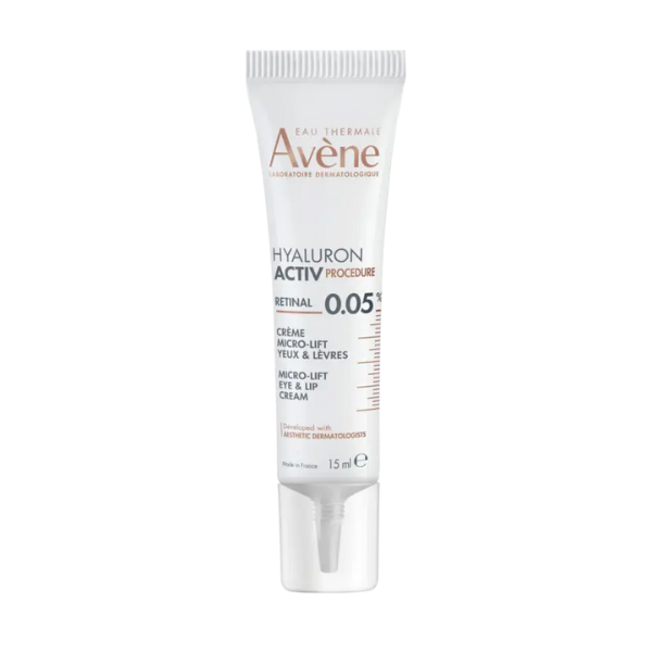 Avène Hyaluron Activ Procedure Creme Olhos/Lábios Micro-Lift 0,05% Retinal 15ml