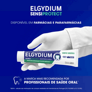 Elgydium Sensiprotect Gel Dentífrico Diário Dentes Sensíveis Esmalte 75ml