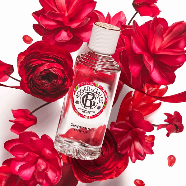 Roger&Gallet Gingembre Rouge Água Perfumada Bem-Estar Gengibre 100ml