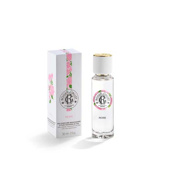 Roger&Gallet Rose Água Perfumada Bem-Estar Rosa Damascena 30ml