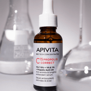 Apivita Bee Tech C15 Sérum Corretor Antirrugas Própolis 30ml