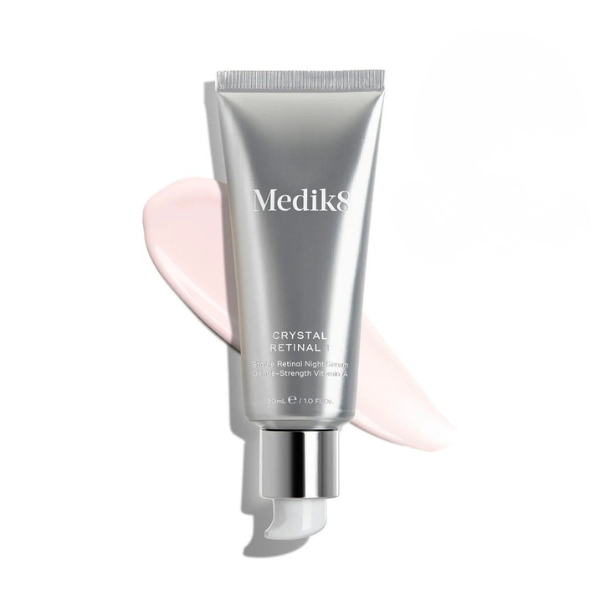 Suero de noche Medik8 Crystal Retinal con vitamina A antienvejecimiento 30 ml