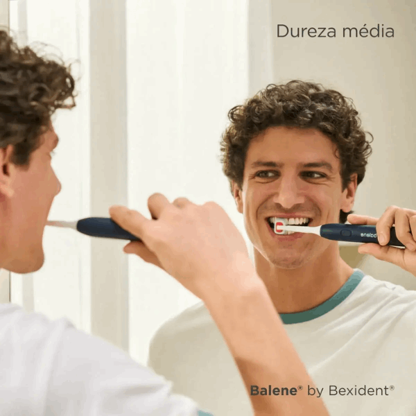 Bexident Balene Escova Dentes Elétrica Duotech Sonic Aqua Marinho