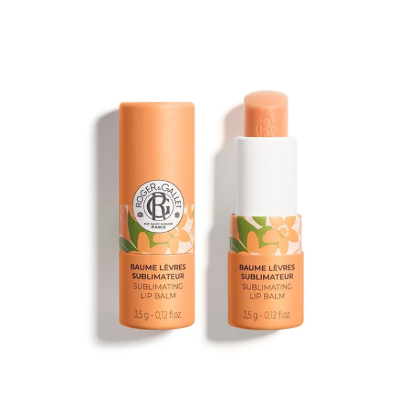 Roger&Gallet Néroli Bálsamo Labial Sublimador Bem-Estar Flor Laranjeira Stick 3,5gr.