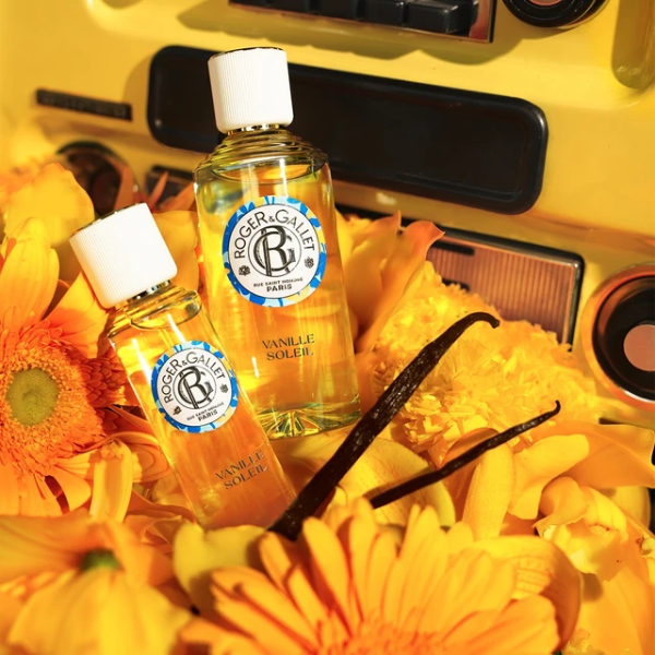 Roger&Gallet Vanille Soleil Água Perfumada Bem-Estar Baunilha