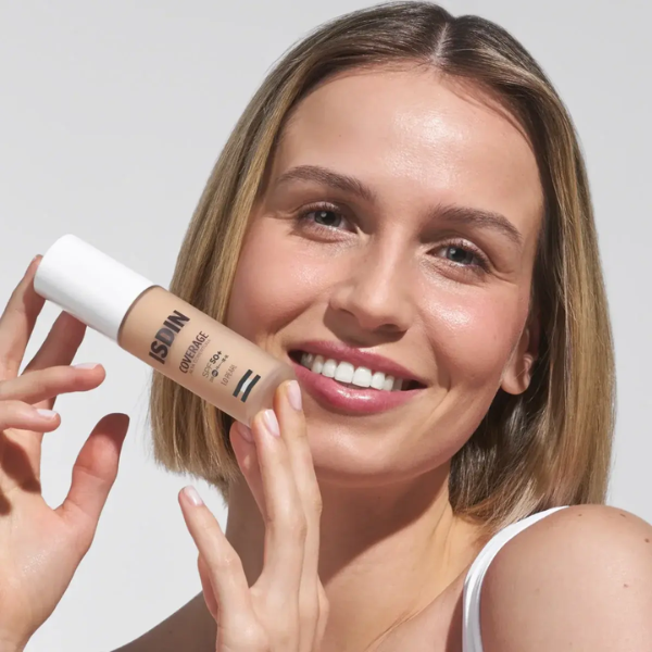 Isdin Coverage Base Maquilhagem c/Proteção Solar FPS50+ 30g