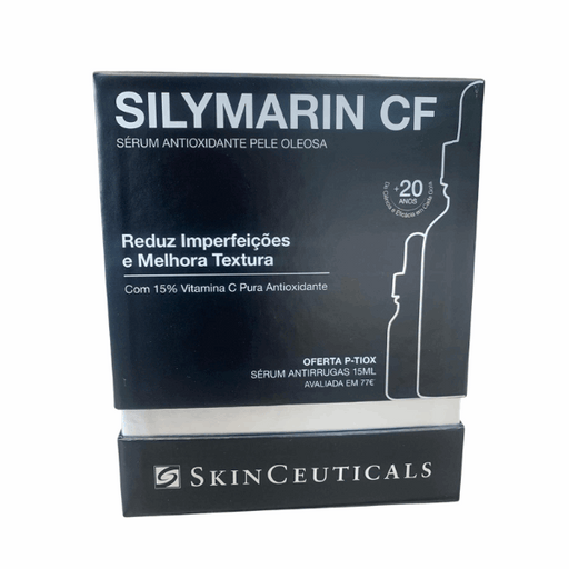 SkinCeuticals Coffret Imperfeições Silymarin CF + Oferta P-TIOX 15ml