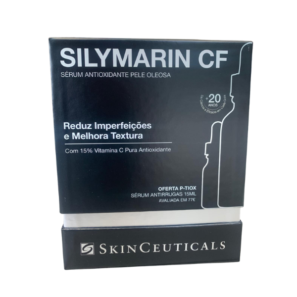 SkinCeuticals Coffret Imperfeições Silymarin CF + Oferta P-TIOX 15ml