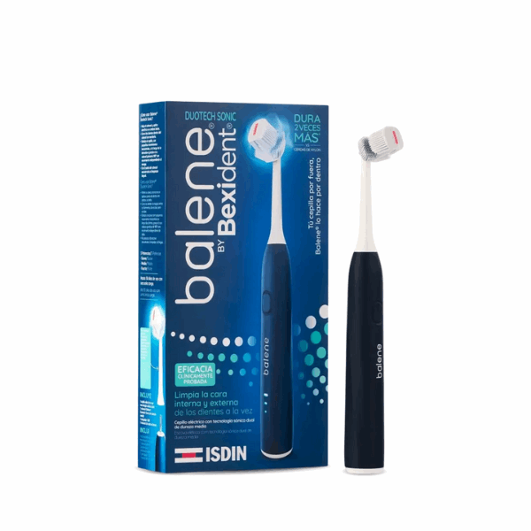Bexident Balene Escova Dentes Elétrica Duotech Sonic Azul