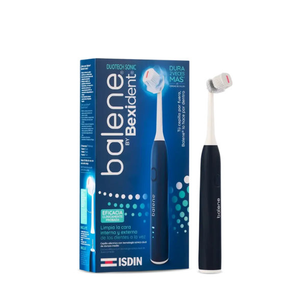 Bexident Balene Escova Dentes Elétrica Duotech Sonic Azul