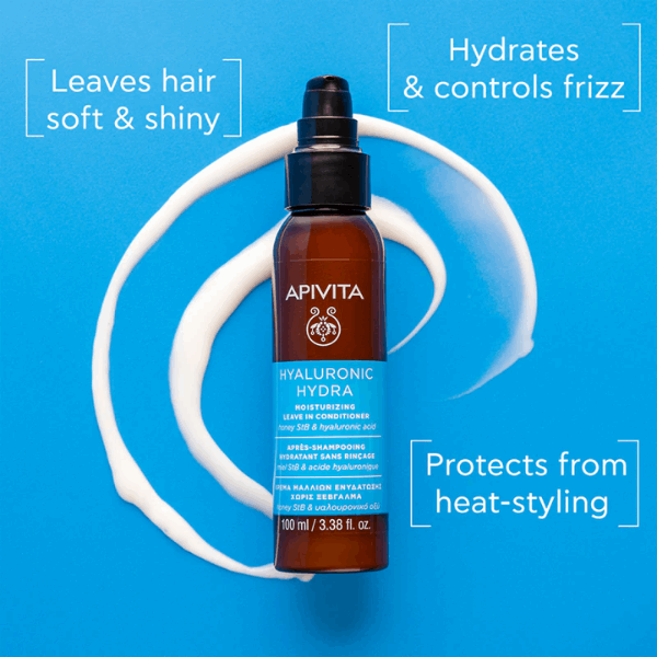 Apivita Hyaluronic Hydra Condicionador Hidratante s/Enxaguamento 200ml
