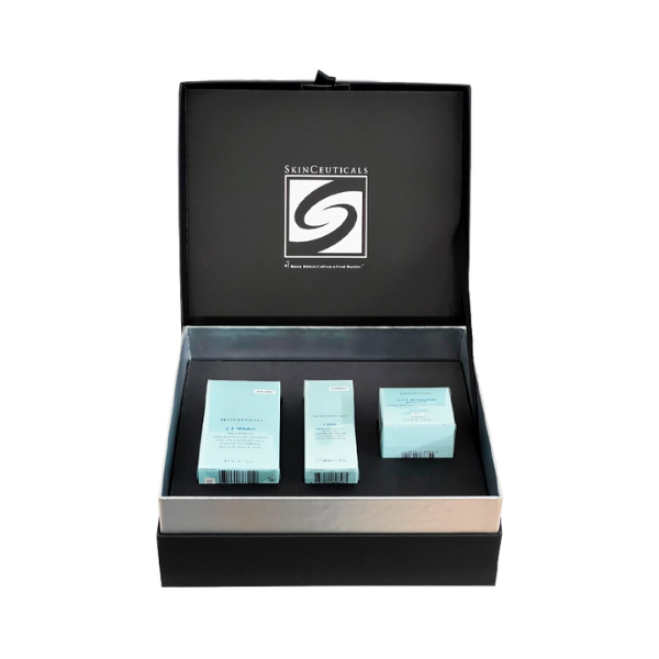 SkinCeuticals Coffret Rugas & Luminosidade C E Ferulic + P-Tiox (Oferta Age Interrupter 15ml)