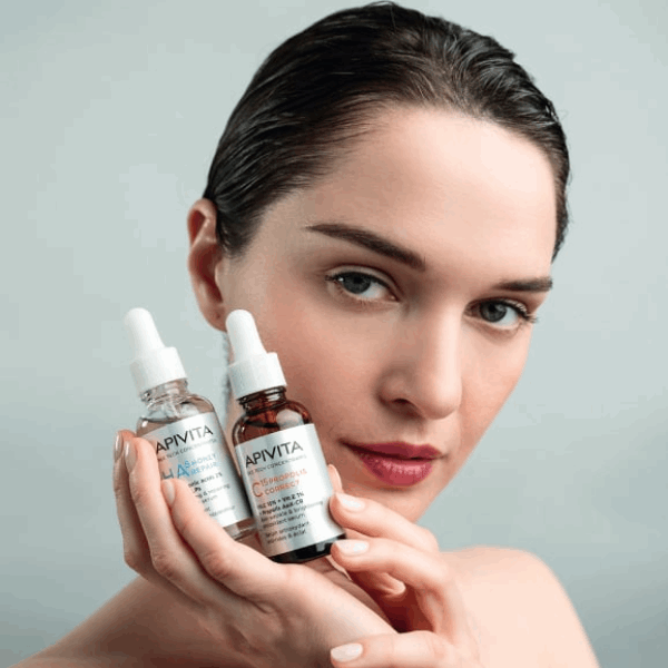 Apivita Bee Tech HA5 Sérum Reparador Rejuvenescedor Mel 30ml