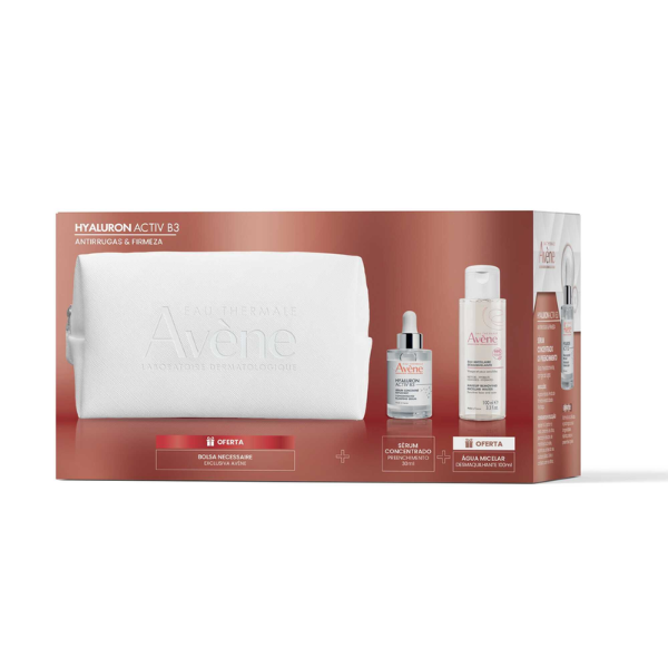 Avène Hyaluron Activ B3 Coffret Rugas & Firmeza Sérum + Oferta Água Micelar 100ml