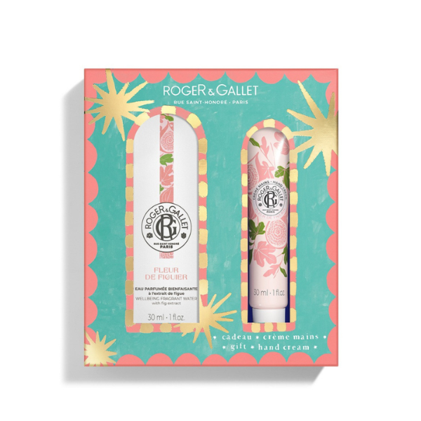 Roger&Gallet Fleur de Figuier Água Perfumada 30ml + Oferta Creme Mãos 30ml