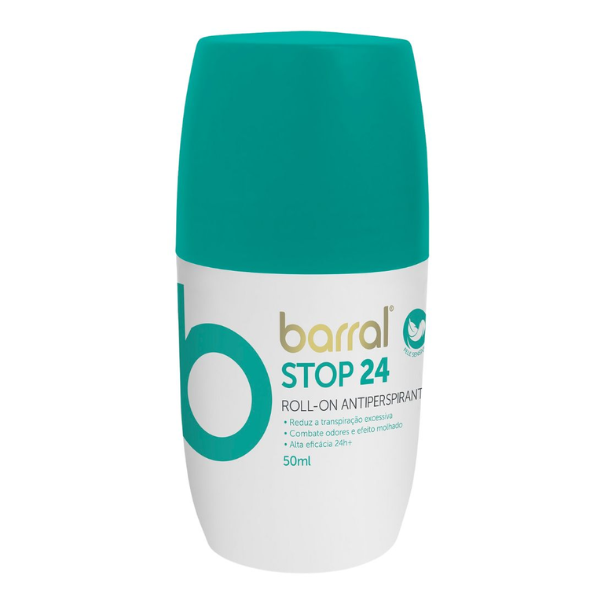 Barral Stop 24 Roll-on Anti-transpirante 50ml