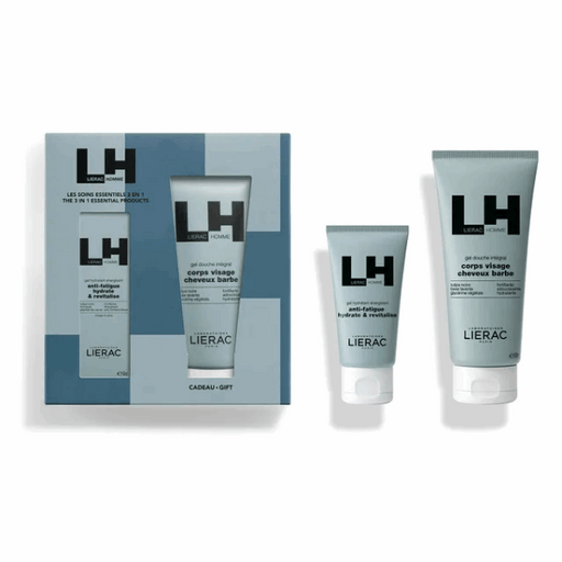Lierac Homme Coffret Gel Hidratante Energizante 50ml + Oferta Gel Duche Integral 200ml