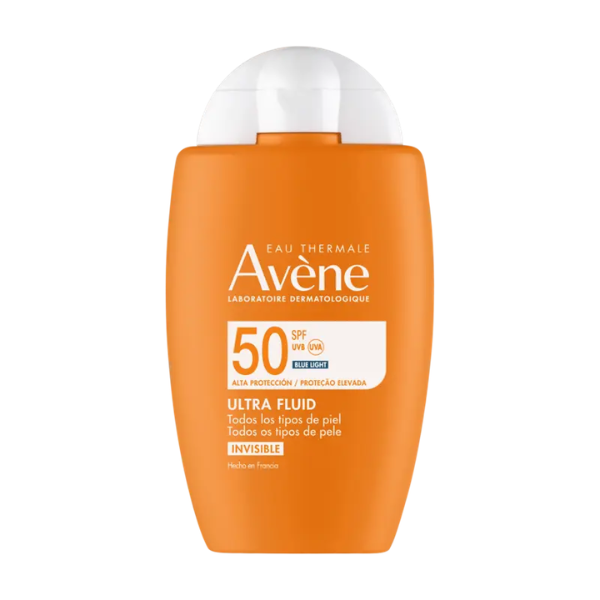 Avène Solar Ultra Fluid Invisível 1 Segundo FPS50 50ml