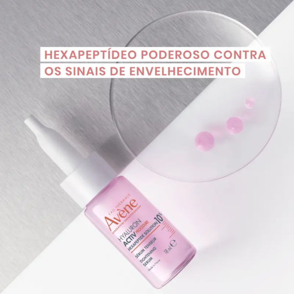Avène Hyaluron Activ Procedure Sérum Tensor Rugas Hexapeptídeos 10% 18ml