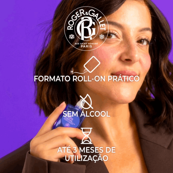 Roger&Gallet Café Roger Eau de Parfum Roll-On 15ml