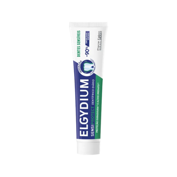 Elgydium Sensiprotect Gel Dentífrico Diário Dentes Sensíveis Esmalte 75ml