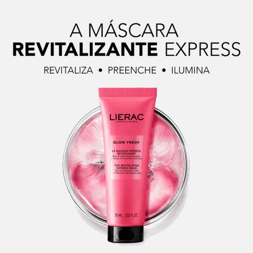 Lierac Glow Fresh A Máscara Revitalizante Express 75ml