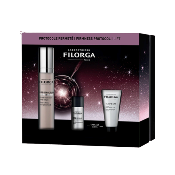 Filorga Lift Structure Coffret XMAS 2025 Lifting Luminosidade