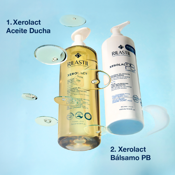 Rilastil Xerolact PB Bálsamo Relipidante Pele Muito Seca a Atópica 400ml