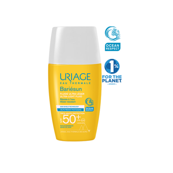 Uriage Bariésun Solar Fluido Ultra Ligeiro FPS50+ 30ml