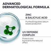Uriage Hyséac 3-Regul+ Cuidado Global Anti-Imperfeições SPF50+ 40ml