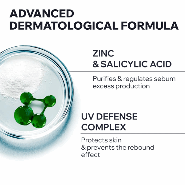Uriage Hyséac 3-Regul+ Cuidado Global Anti-Imperfeições SPF50+ 40ml