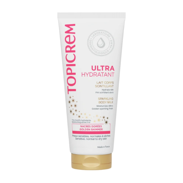 Topicrem UH Ultra-Hidratante Corpo Cintilante Pele Normal a Seca 75ml